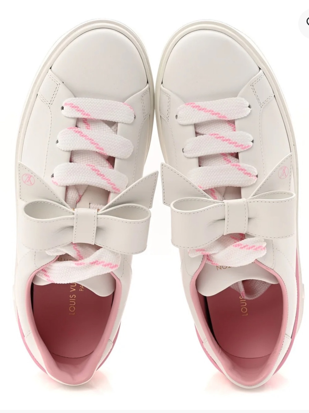 Louis Vuitton Time Out Bow Sneakers
